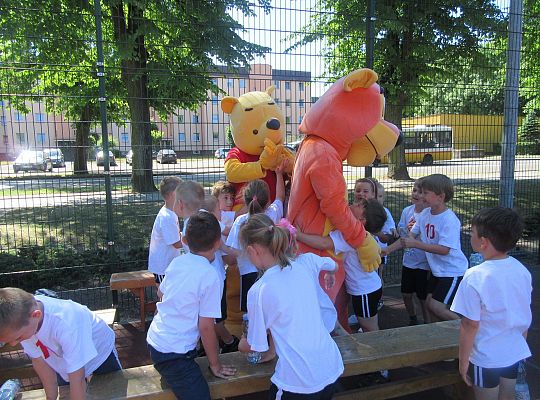 Sportowe Igrzyska Dzieci Przedszkolnych