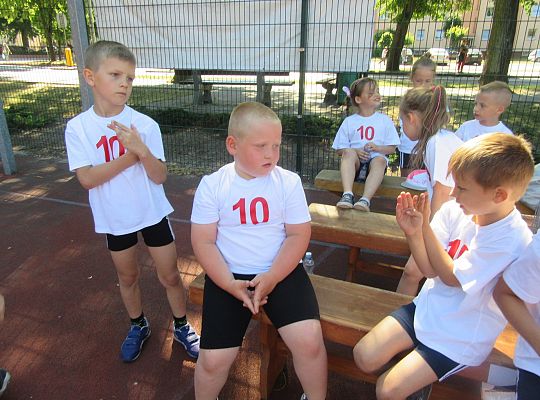 Sportowe Igrzyska Dzieci Przedszkolnych