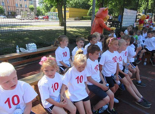 Sportowe Igrzyska Dzieci Przedszkolnych