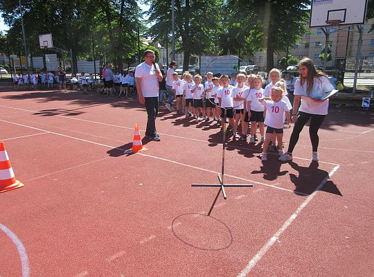 Sportowe Igrzyska Dzieci Przedszkolnych