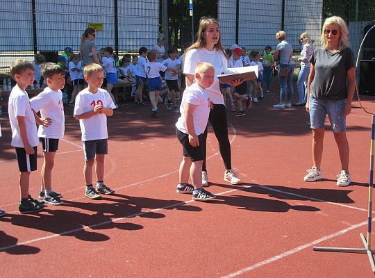 Sportowe Igrzyska Dzieci Przedszkolnych