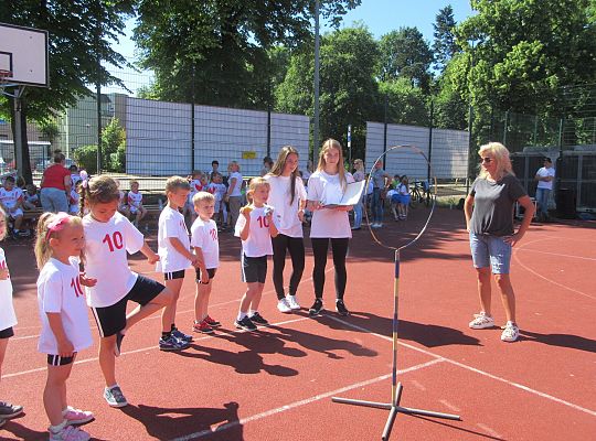 Sportowe Igrzyska Dzieci Przedszkolnych