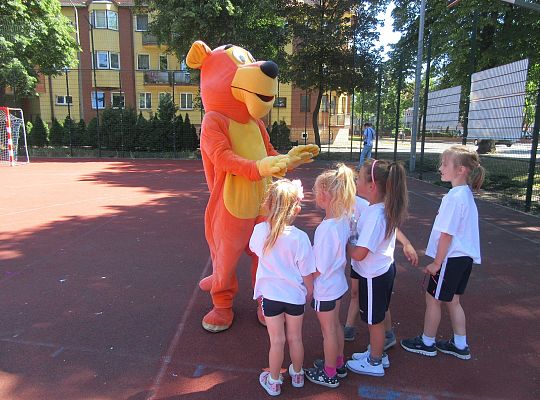 Sportowe Igrzyska Dzieci Przedszkolnych