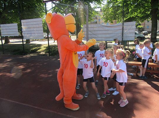 Sportowe Igrzyska Dzieci Przedszkolnych