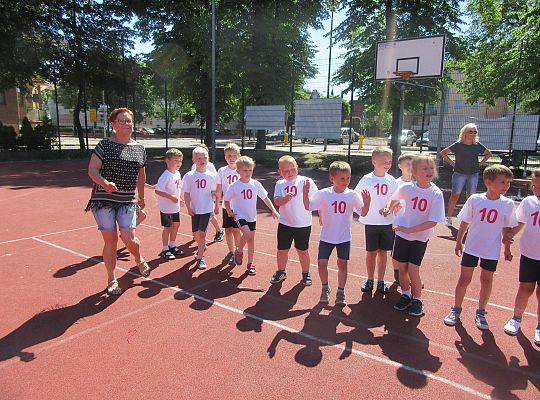 Sportowe Igrzyska Dzieci Przedszkolnych