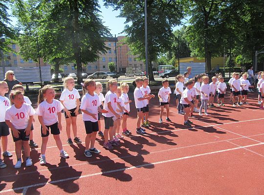 Sportowe Igrzyska Dzieci Przedszkolnych