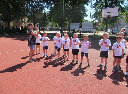 Sportowe Igrzyska Dzieci Przedszkolnych