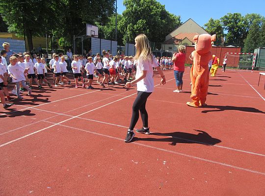 Sportowe Igrzyska Dzieci Przedszkolnych