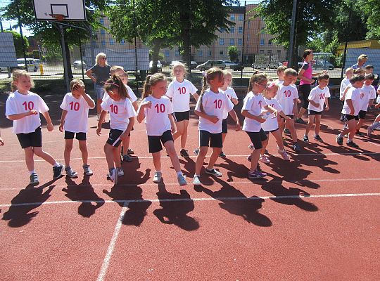 Sportowe Igrzyska Dzieci Przedszkolnych