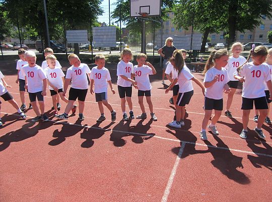 Sportowe Igrzyska Dzieci Przedszkolnych