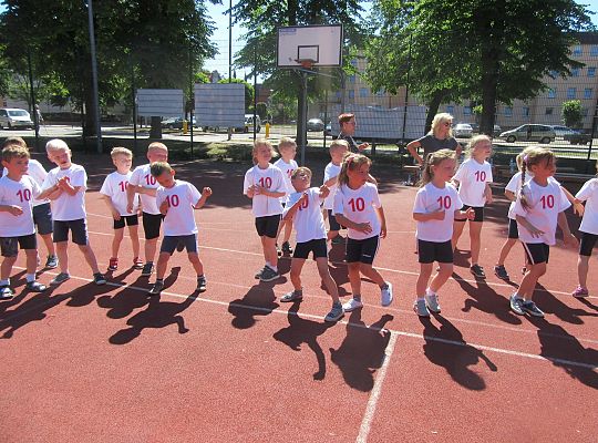 Sportowe Igrzyska Dzieci Przedszkolnych