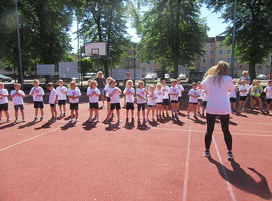 Sportowe Igrzyska Dzieci Przedszkolnych