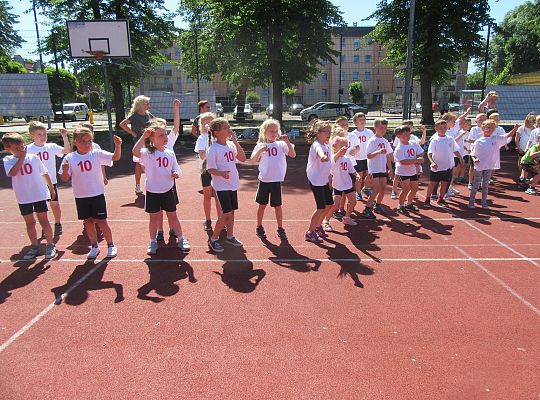 Sportowe Igrzyska Dzieci Przedszkolnych