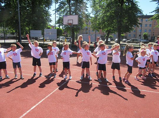 Sportowe Igrzyska Dzieci Przedszkolnych