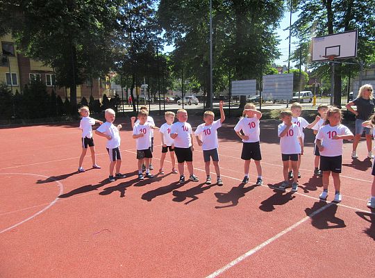 Sportowe Igrzyska Dzieci Przedszkolnych