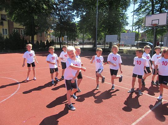 Sportowe Igrzyska Dzieci Przedszkolnych