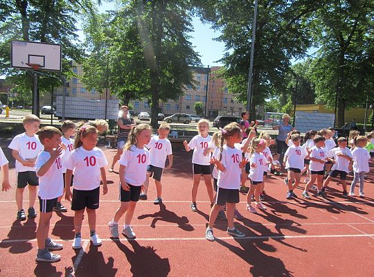 Sportowe Igrzyska Dzieci Przedszkolnych