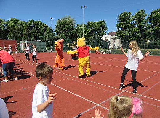 Sportowe Igrzyska Dzieci Przedszkolnych