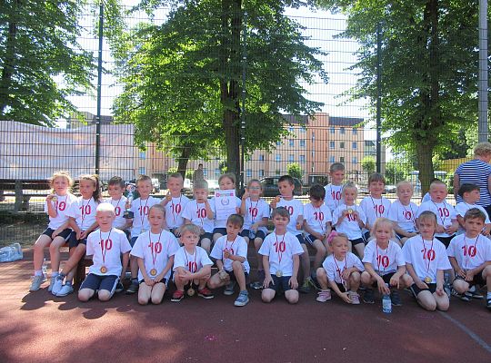 Sportowe Igrzyska Dzieci Przedszkolnych