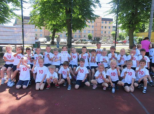 Sportowe Igrzyska Dzieci Przedszkolnych