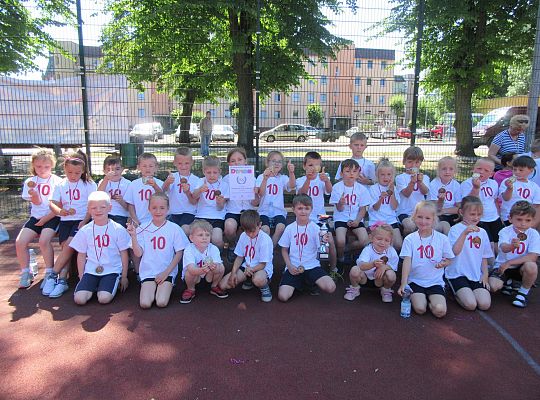 Sportowe Igrzyska Dzieci Przedszkolnych