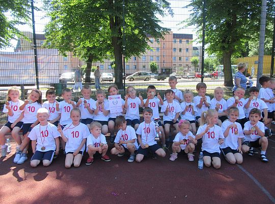 Sportowe Igrzyska Dzieci Przedszkolnych