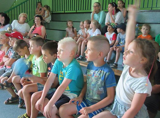 Współpraca ze Szkołą nr 5 -Przedstawienie teatralne