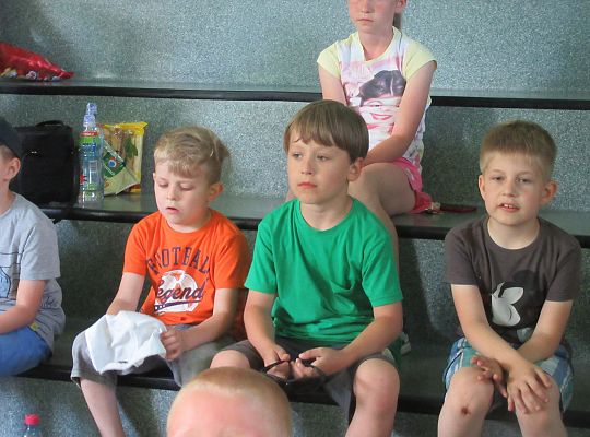 Współpraca ze Szkołą nr 5 -Przedstawienie teatralne