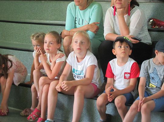 Współpraca ze Szkołą nr 5 -Przedstawienie teatralne