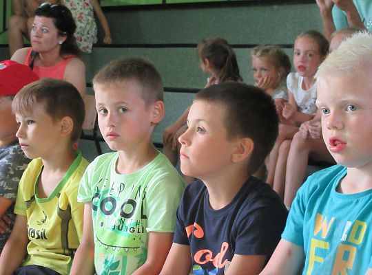 Współpraca ze Szkołą nr 5 -Przedstawienie teatralne