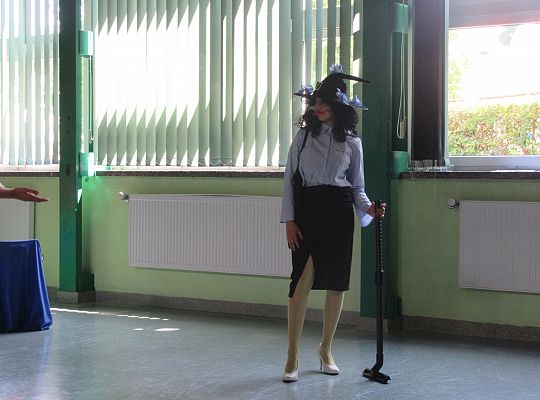 Współpraca ze Szkołą nr 5 -Przedstawienie teatralne