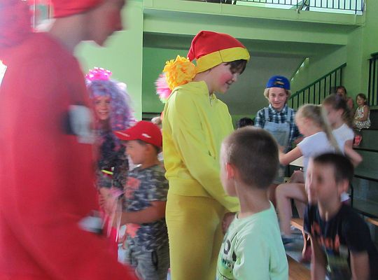 Współpraca ze Szkołą nr 5 -Przedstawienie teatralne