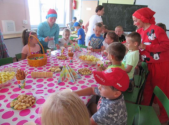 Współpraca ze Szkołą nr 5 -Przedstawienie teatralne