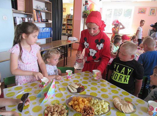 Współpraca ze Szkołą nr 5 -Przedstawienie teatralne