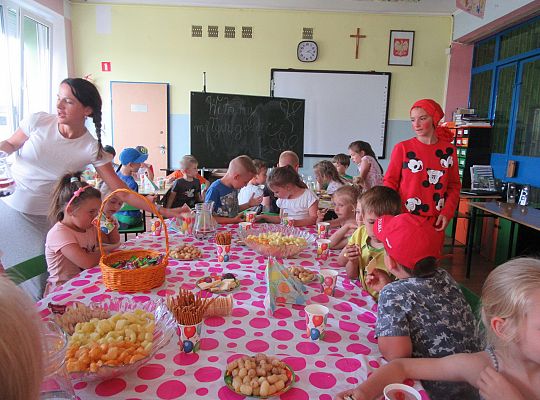 Współpraca ze Szkołą nr 5 -Przedstawienie teatralne