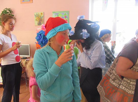 Współpraca ze Szkołą nr 5 -Przedstawienie teatralne