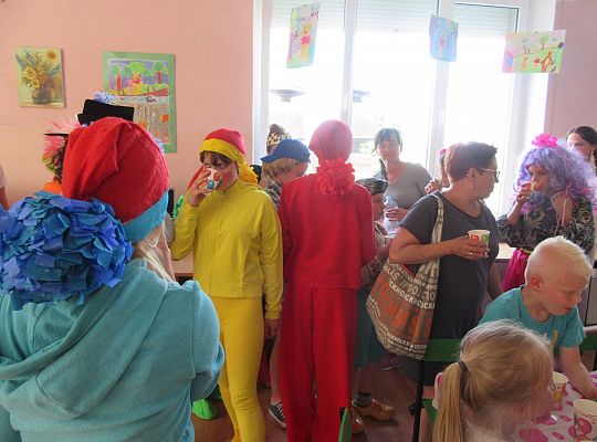 Współpraca ze Szkołą nr 5 -Przedstawienie teatralne