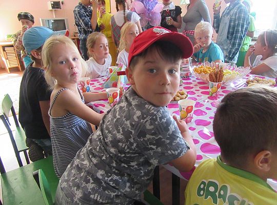 Współpraca ze Szkołą nr 5 -Przedstawienie teatralne