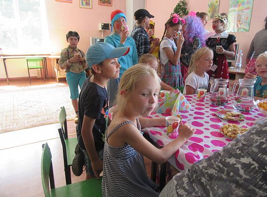 Współpraca ze Szkołą nr 5 -Przedstawienie teatralne