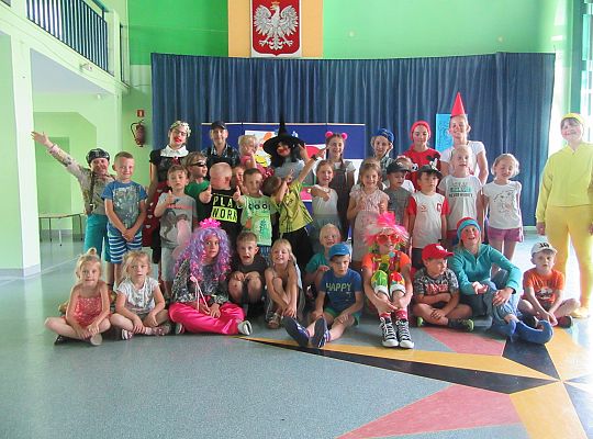 Współpraca ze Szkołą nr 5 -Przedstawienie teatralne