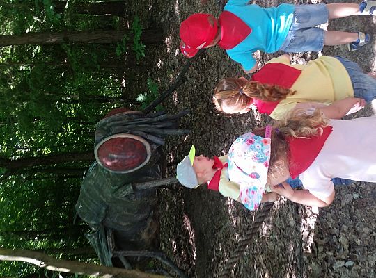 Wycieczka do Stryszej Budy gr I,II