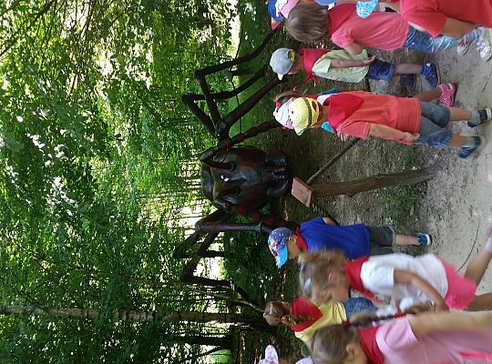 Wycieczka do Stryszej Budy gr I,II