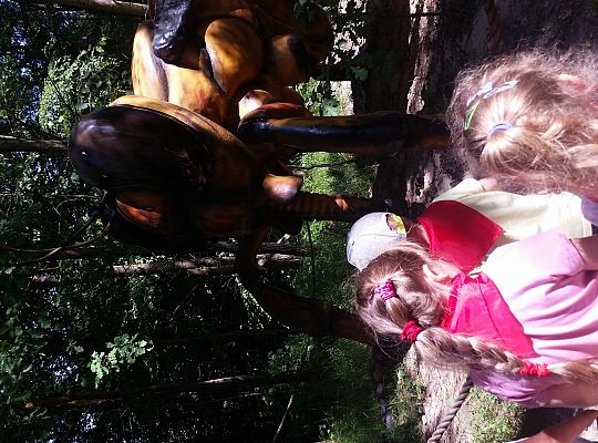 Wycieczka do Stryszej Budy gr I,II