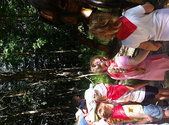 Wycieczka do Stryszej Budy gr I,II