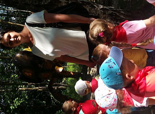 Wycieczka do Stryszej Budy gr I,II