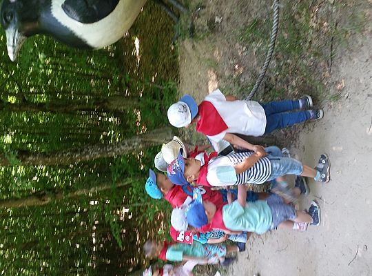 Wycieczka do Stryszej Budy gr I,II