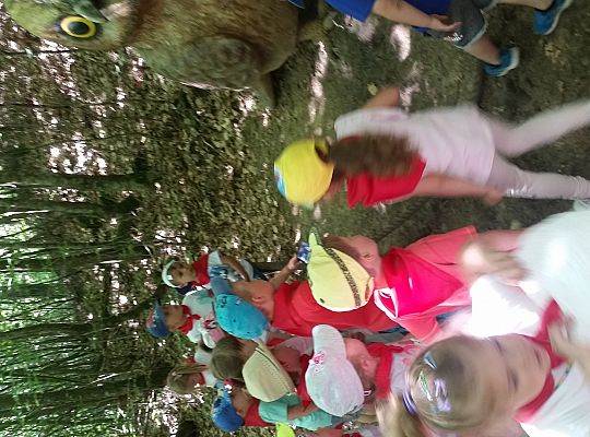 Wycieczka do Stryszej Budy gr I,II