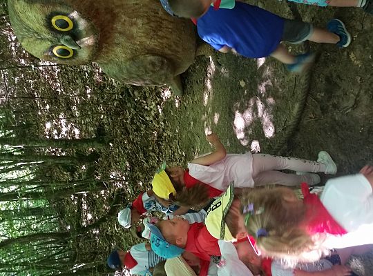 Wycieczka do Stryszej Budy gr I,II