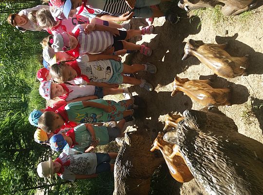 Wycieczka do Stryszej Budy gr I,II