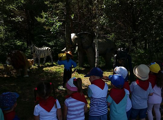 Wycieczka do Stryszej Budy gr I,II